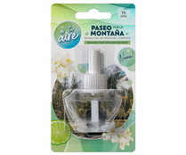 Ambientador, recambio eléctrico, Paseo por la montaña A TU AIRE 25 ml Ambientador, recambio eléctrico, Paseo por la montaña A TU AIRE 25 ml