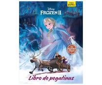 Frozen 2, libro de pegatinas, DISNEY. Género: infantil. Editorial Disney libros.