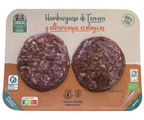 Hamburguesas de tenera ecológica con albaricoque ALCAMPO PRODUCCIÓN CONTROLADA ECOLÓGICO