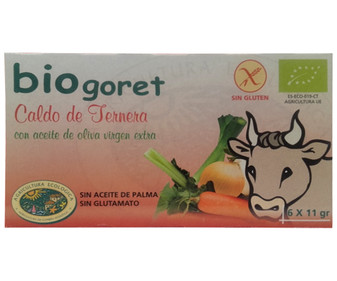 Caldo Ternera Eco 6u 66g Caldo Ternera Eco 6u 66g