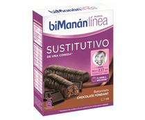 Batonnets Chocolate BIMANAN 6 uds. x 31 g.