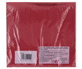 Servilletas de papel desechable rojas 2 capas 33 x 33 cm ACTUEL 50 uds.