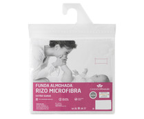 Funda protectora de almohada rizo microfibra, 100% poliéster, 150cm. CANDIDO PENALBA.