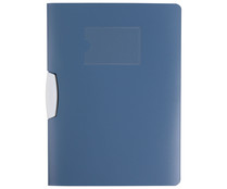 Carpeta A4 dosier color azul, PRODUCTO ALCAMPO.