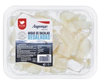 Bacalao desalado desmigado ANGOMAR 250 gr.