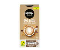 Café soluble con avena NESCAFÉ GOLD OAT LATTE 6 uds. 96 g.