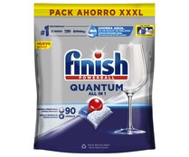 Detergente para lavavajillas FINISH QUANTUM 90 uds. 1550 g.