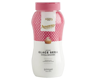 Azúcar glas con dosificador AZUCARERA 500 gr. Azúcar glas con dosificador AZUCARERA 500 gr.