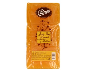 Jabón de glicerina en pastilla para baño PARDO pastilla de 125 gr pack de 3 uds Jabón de glicerina en pastilla para baño PARDO pastilla de 125 gr pack de 3 uds