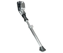 Pata de cabra lateral, ajustable para bicicletas con ruedas de 50,8-71,12cm. (20 a 28 pulgadas) CUP'S ALCAMPO.