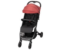 Silla paseo para bebes hasta 36 meses o 22kg INTERBABY Minimum Space Plus color rojo.