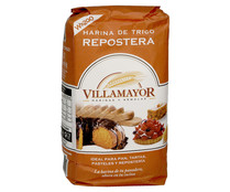 Harina de trigo ideal para repostería VILLAMAYOR 1 kg.