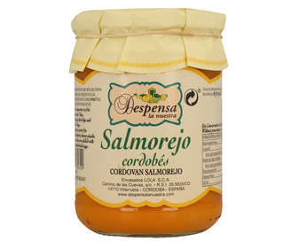 Salmorejo cordobés 400 gramos Salmorejo cordobés 400 gramos