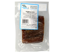 Mojama de atún y sal marina RICARDO FUENTES E HIJOS 220 g.