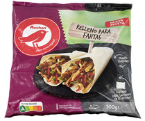 Relleno para fajitas con verduras seleccionadas PRODUCTO ALCAMPO 300 g.