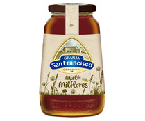 Miel de flores GRANJA SAN FRANCISCO frasco 1 kilogramo