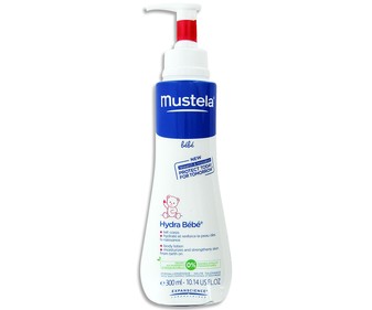 Leche corporal hidratante para bebé MUSTELA 300 ml. Leche corporal hidratante para bebé MUSTELA 300 ml.