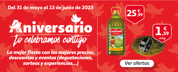 Folleto 12 - Aniversario (Alimentación)