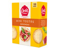 Mini tostas  redondas ORTIZ 100 g.