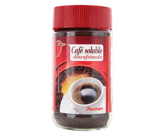 Café soluble descafeinado 100 gramos Café soluble descafeinado 100 gramos
