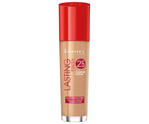 Base de maquillaje con sérum tono 400 Natural Beige RIMMEL Lasting finish.