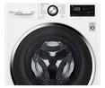 Lavadora secadora LG F4DV3109S2W, capacidad lavado/secado: 9KG-6KG, clasificación energética: E, 1400RPM, H: 85cm, A: 60cm, F: 56cm.