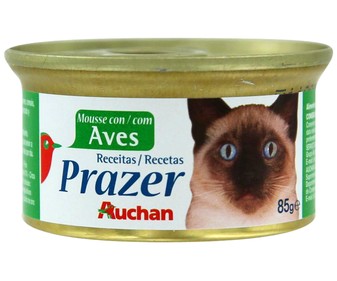 Comida húmeda para gato 85 gramos Comida húmeda para gato 85 gramos