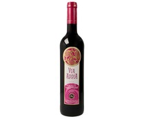 Vino tinto con denominación de origen Ribeira Sacra VIA APPIA botella de 75 cl.