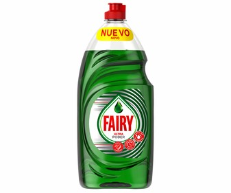 Lavavajillas a mano FAIRY ULTRA PODER 1l. Lavavajillas a mano FAIRY ULTRA PODER 1l.