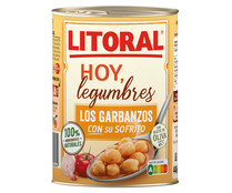 Garbanzos cocinados al estilo de la abuela LITORAL 440 g.