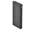 Batería portátil QILIVE Power Bank, 10000mAh, 2xUSB y USB-C.