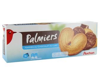 Palmera con chocolate 110g Palmera con chocolate 110g