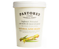 Yogur artesanal cremoso de sabor natural azucarado PASTORET 500 g.