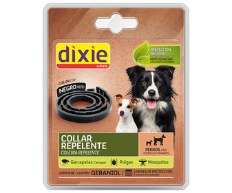 luces En cantidad Aplicado Collar antiparasitario para perro 1 unidad DIXIE | Alcampo Compra Online