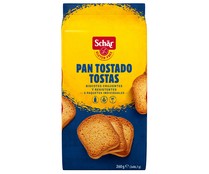 Fette Biscottate, sin gluten SCHÄR, 250 g.