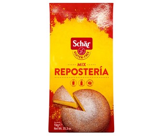 Preparado para pasteles y galletas sin gluten SCHÄR, 1 kg. Preparado para pasteles y galletas sin gluten SCHÄR, 1 kg.