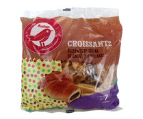 Croissants rellenos de crema de cacao y avellanas PRODUCTO ALCAMPO 315 g.