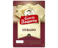Queso curado en lonchas GARCÍA BAQUERO 125 g.
