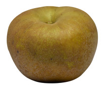 Manzanas reineta gris bandeja