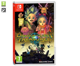 Dragon Quest Treasures para Nintendo Switch. Género: aventura. PEGI: +7.