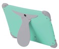Tablet para niños QILIVE Kids verde, Quad-core, 2GB Ram, 16GB, microSD, cámara frontal y trasera, Android.