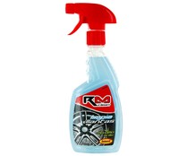 Limpia llantas desengrasante y abrillantador en spray, 500ml, RM CLEAN. Limpia llantas desengrasante y abrillantador en spray, 500ml, RM CLEAN.