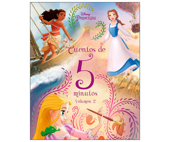 Princesas, cuentos de 5 minutos, vol. 2, DISNEY. Género: infantil. Editorial Planeta. Princesas, cuentos de 5 minutos, vol. 2, DISNEY. Género: infantil. Editorial Planeta.