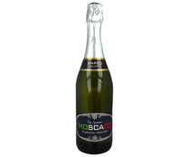 Vino blanco espumoso italiano MOSCATO botella de 75 cl.