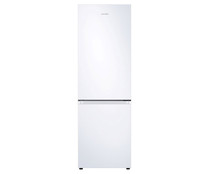 Frigorífico combi SAMSUNG RB34C600DWW NO FROST, clasificación energética: D, H: 185cm, A: 59,4cm, F: 65,8cm, capacidad total: 344L.