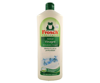 Limpiador antical líquido con vinagre FROGGY 1 l.