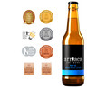 Cerveza rye india pale lager ARRIACA 33 cl.