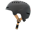 Casco protector para patinete, talla M/L, color gris antracita, homologado y ajutable, OLSSON AND BROTHERS Urban Light.