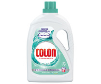 Detergente perfumado gel Nenuco, COLÓN 34 lav. 1,7 l.