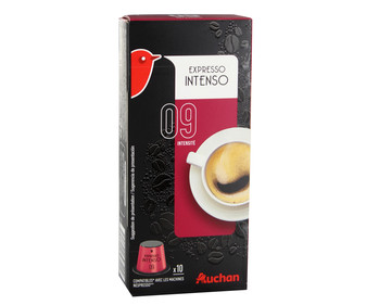 Café espresso en monodosis 10 unidades Café espresso en monodosis 10 unidades